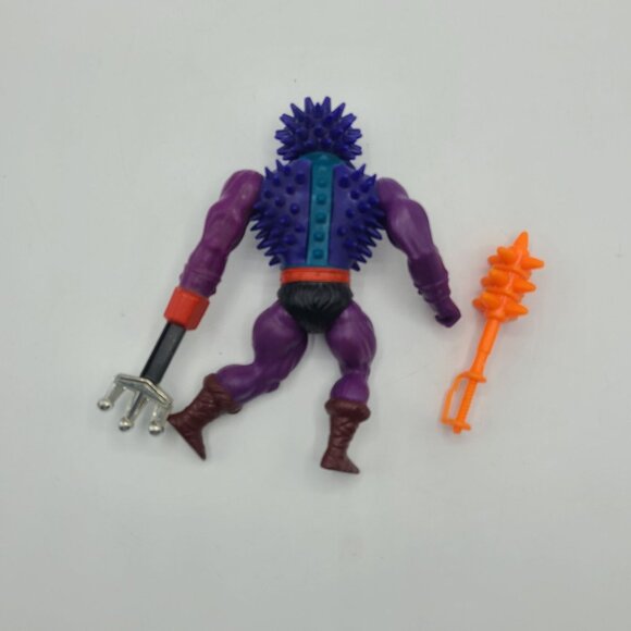 Vintage 1980s MOTU Spikor Action Figure With Accessories - Picture 2 of 5